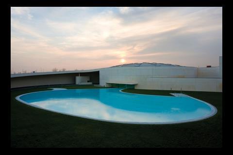 Cornella swimming pool, Barcelona